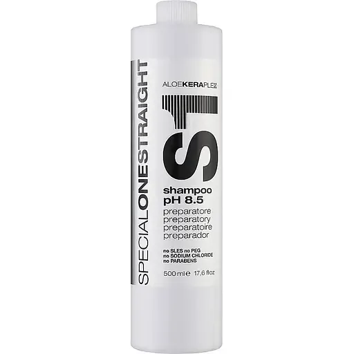 Підготовчий лужний шампунь для волосся Trendy Hair Preparatory S1 pH 8.5 500 мл