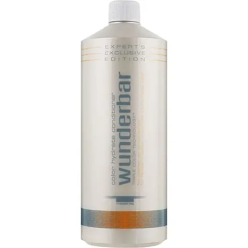 Зволожувальний кондиціонер Wunderbar Color Hydrate, для фарбованого, нормального та сухого волосся, 1 л