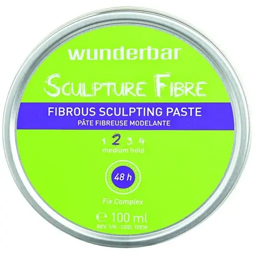 Паста для волосся Wunderbar Sculpture Fibre, волокниста, скульптурна, середня фіксація, 100 мл