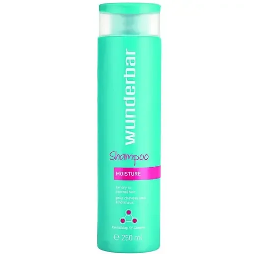 Шампунь зволожуючий Wunderbar Moisture, для нормального та сухого волосся, 250 мл