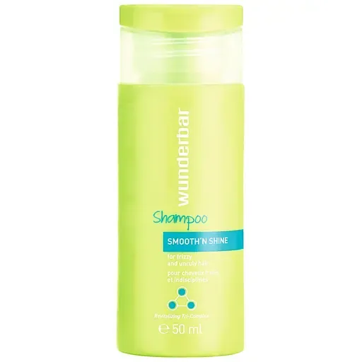 Шампунь Wunderbar Smooth&Shine, для жорсткого та кучерявого волосся