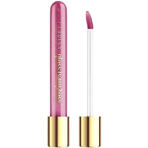 Блиск для губ Claresa Gloss Is My Boss відтінок 09 (Smartie) 5 мл