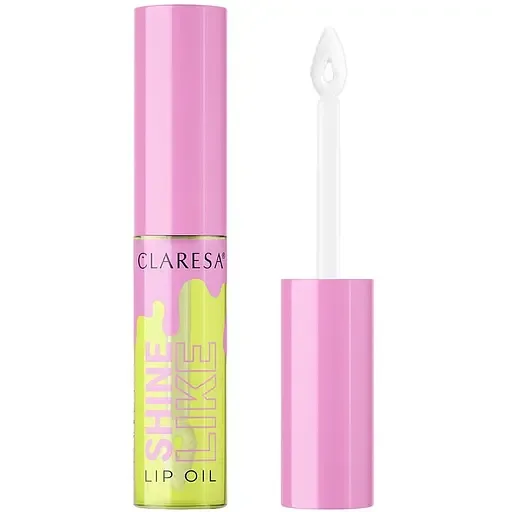 Олія для губ Claresa Shine Like відтінок 01 (Pineapple) 5 мл