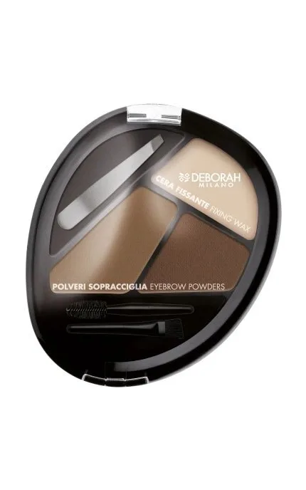 Тіні для брів Deborah Eyebrow Perfect Kit Blonde 5 г