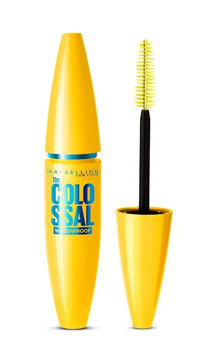 Туш для вій водостійка Maybelline Volume Express Colossal Чорна 10,7 мл