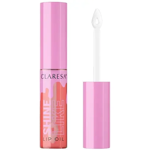 Олія для губ Claresa Shine Like відтінок 02 (Vanilla) 5 мл