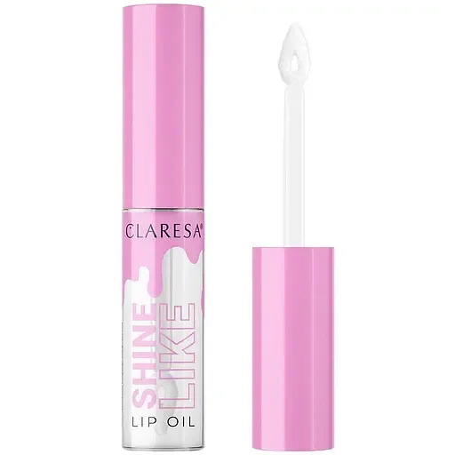 Олія для губ Claresa Shine Like відтінок 03 (Raspberry) 5 мл