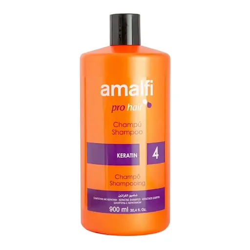 Шампунь Amalfi Keratin, 900 мл