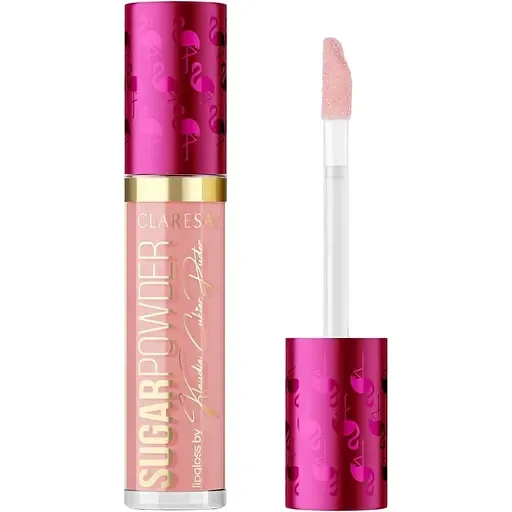 Блиск для губ Claresa SugarPowder Lipgloss відтінок 03 (Natural) 4.2 г