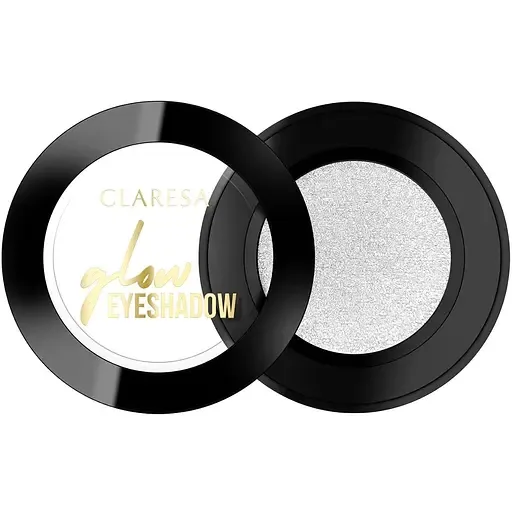 Тіні для повік Claresa Cool Glow, відтінок 01 (Frosty Morning), 1,2 г