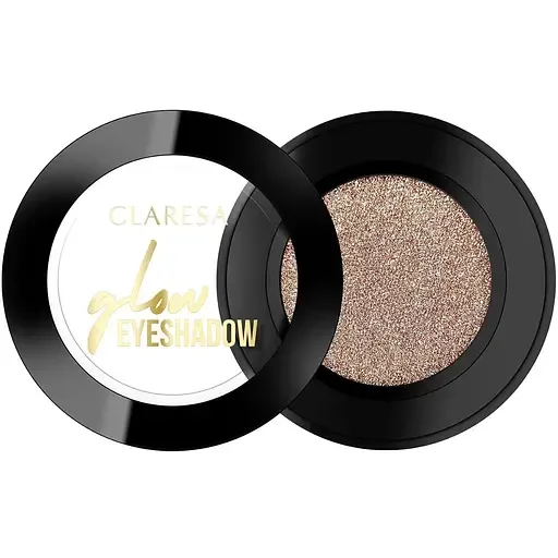 Тіні для повік Claresa Cool Glow, відтінок 04 (Chilled Champagne), 1,2 г
