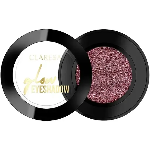 Тіні для повік Claresa Glow тон 08 (Blueberries In Plums) 1.2 г