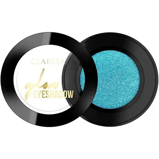 Тіні для повік Claresa Glow тон 09 (Azure) 1.2 г