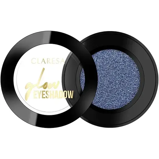 Тіні для повік Claresa Glow тон 10 (Midnight) 1.2 г