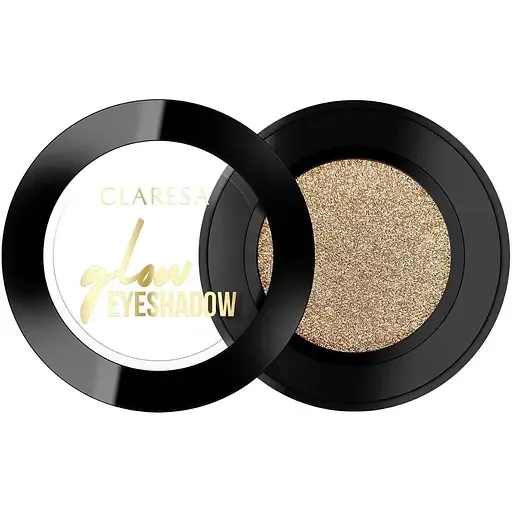 Тіні для повік Claresa Glow тон 11 (Golden Blonde) 1.2 г