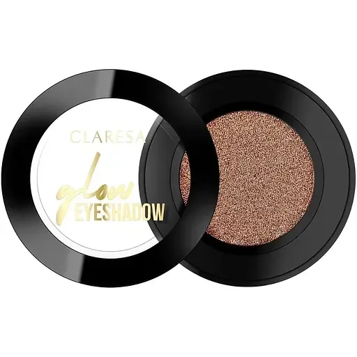 Тіні для повік Claresa Glow тон 14 (Copper Rose Gold) 1.2 г
