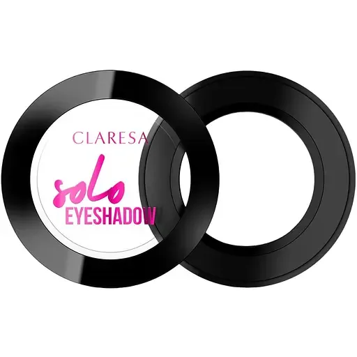 Тіні для повік Claresa Solo, відтінок 100 (Cream), 1,2 г