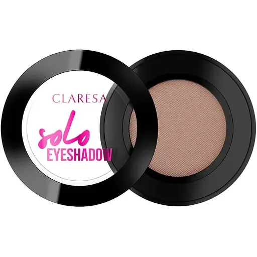 Тіні для повік Claresa Solo тон 101 (Latte) 1.2 г