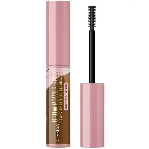 Гель для брів Claresa Espresso Brow Power Shot 8 г