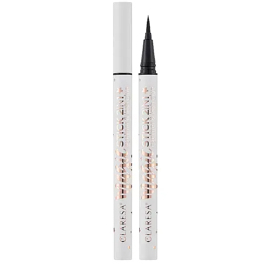 Підводка для очей і клей для вій Claresa Magic Stick 2 in 1 0.8 г