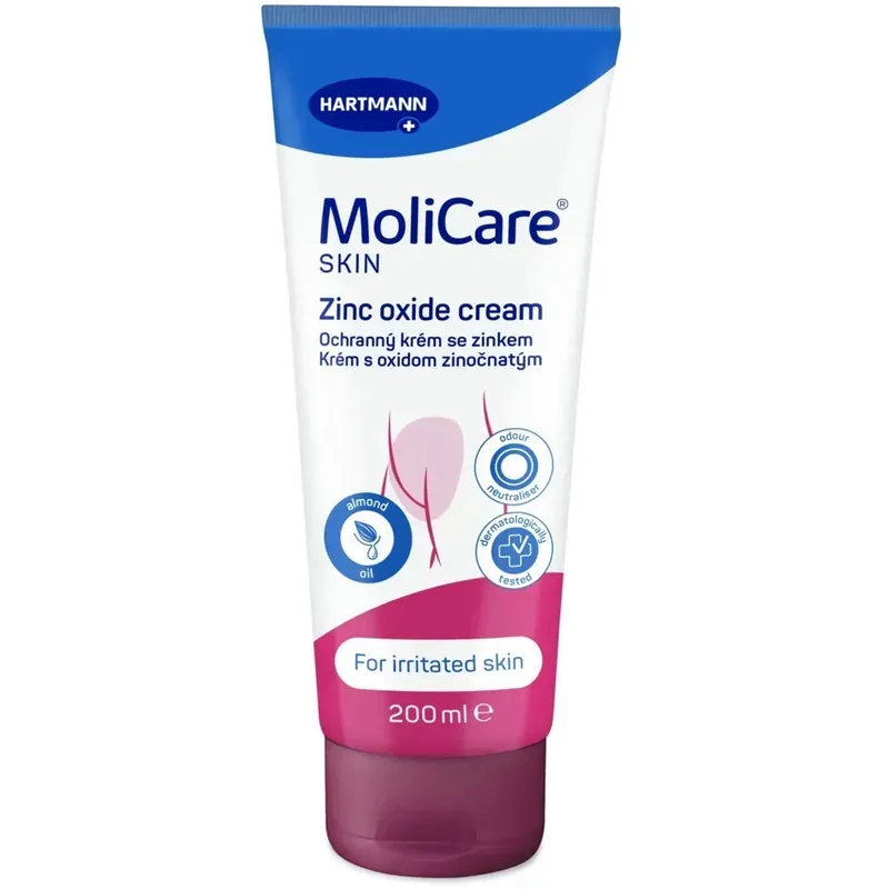 Крем MoliCare Skin для захисного тіла з оксидом цинку 200 мл