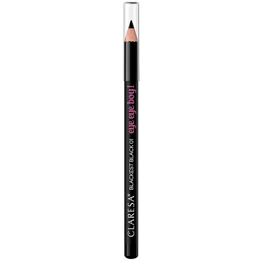 Олівець для очей Claresa Eye Eye Boy! відтінок 01 (Blackest Black) 1.15 г