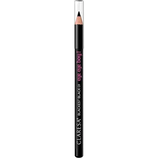 Олівець для очей Claresa Eye Eye Boy! відтінок 02 (Black) 1.15 г