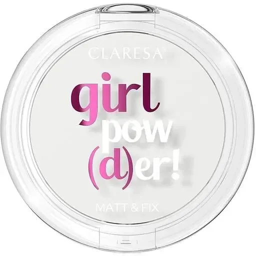 Компактна пудра для обличчя Claresa Girl Powder