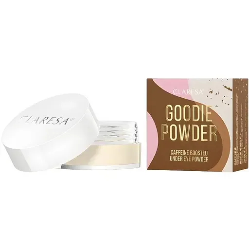 Пудра під очі Claresa Espresso Goodie Powder, 6 г