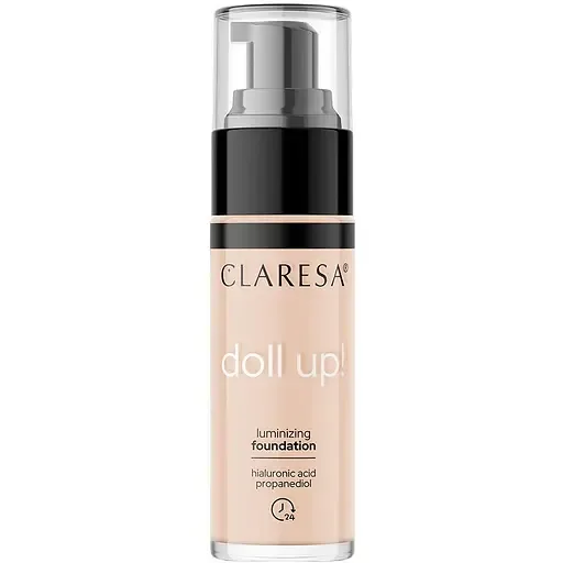 Тональна основа Claresa Doll Up! Luminizing відтінок 05 (Deep-Medium) 34 г