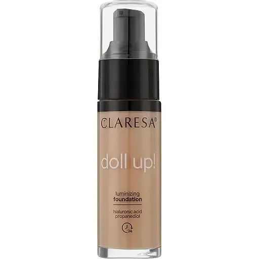 Тональна основа Claresa Doll Up! Luminizing відтінок 06 (Tan) 34 г