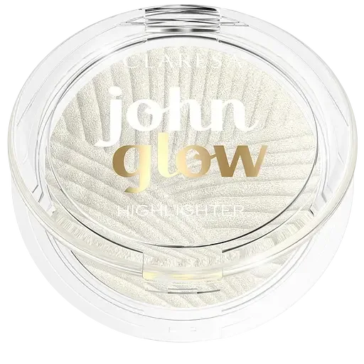 Хайлайтер для обличчя Claresa John Glow №01 gold bar 8 г