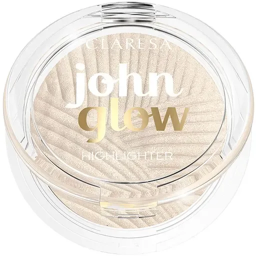 Хайлайтер для обличчя Claresa John Glow №02 More Champagne 8 г