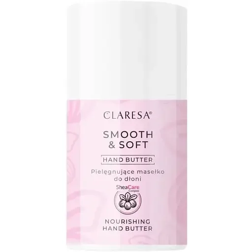 Масло для рук Claresa Smooth & Soft Hand Butter 48 г