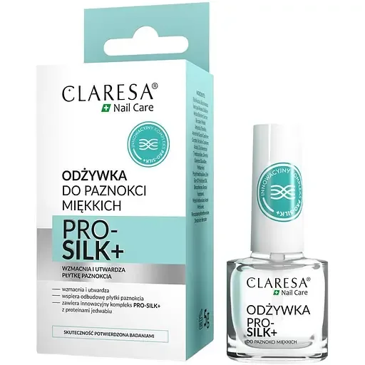 Засіб для нігтів Claresa Silk+, 5 г