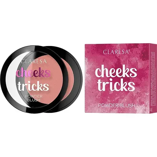 Рум'яна Claresa Cheeks Tricks