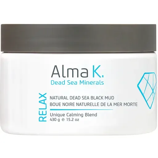 Природна чорна грязь для тіла Мертвого моря Alma K Natural Black Mud 430 г (107176)
