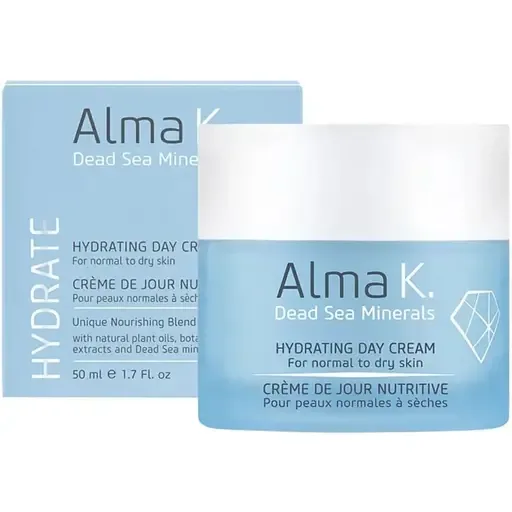 Зволожуючий денний крем для нормальної та комбінованої шкіри Alma K Hydrating, 50 мл (107182)