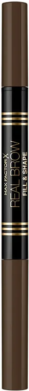 Олівець для брів Max Factor Real Brow Fill & Shape Medium Brown тон 03, 1 г (8000019174480)