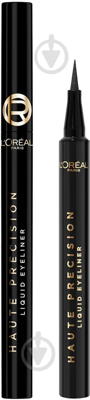 Підводка для контурів очей L'Oréal Paris Haute Precision Liquid Eyeliner чорна 1 мл