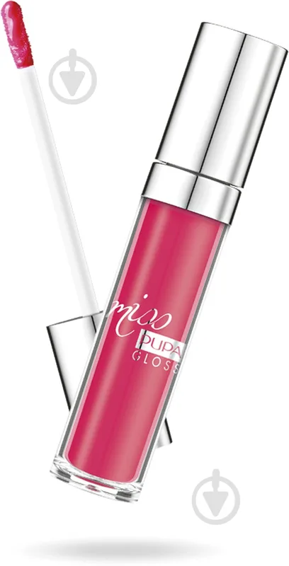 Блиск для губ Pupa Miss Pupa Gloss відтінок 303 Extreme Fuchsia 5 мл (020032A303)
