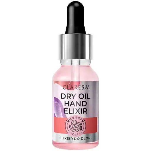 Олія-еліксир для рук Claresa Dry Oil Hand Elixir 14 г