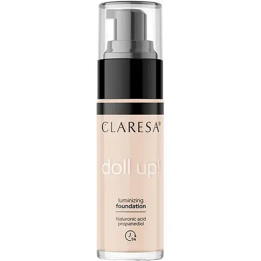 Тональна основа Claresa Doll Up! Luminizing відтінок