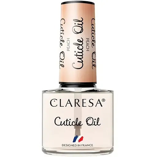 Олія для кутикули Claresa Peach Cuticle Oil 5 мл