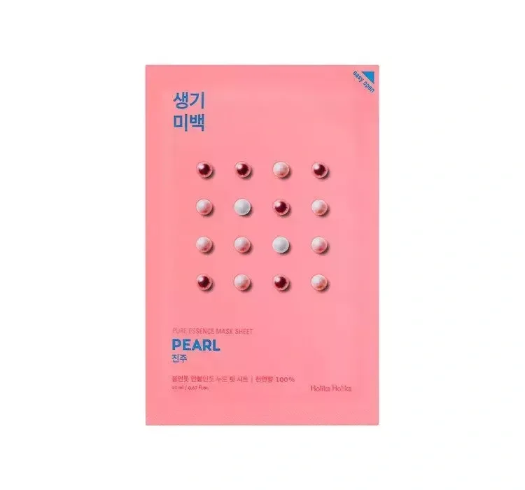 Тканинна маска "Перлинна" Holika Holika Pure Essence Mask Sheet Pearl