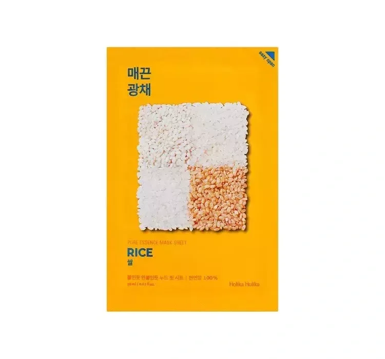 HOLIKA HOLIKA PURE ESSENCE RICE РИСОВА МАСКА