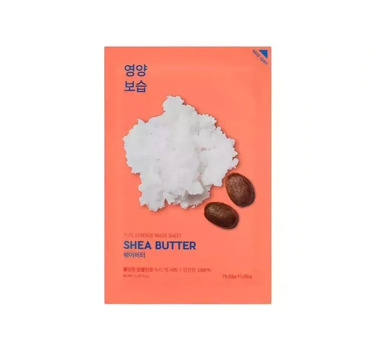 Тканинна маска "Масло ши" Holika Holika Pure Essence Mask Sheet Shea Butter
