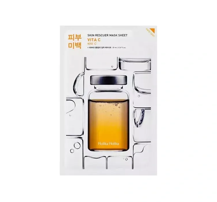 HOLIKA HOLIKA SKIN RESCUER МАСКА ВІТАМІН C