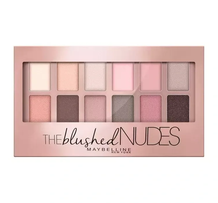 MAYBELLINE BLUSHED NUDES ПАЛЕТКА ТІНЕЙ ДЛЯ ПОВІК