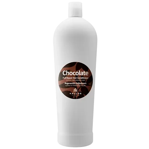 Кондиціонер для пошкодженого волосся Kallos Cosmetics Chocolate Full Repair Conditioner, що відновлює, 1 л